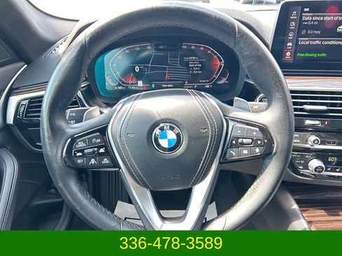 Used 2023 BMW 540i RWD image 15