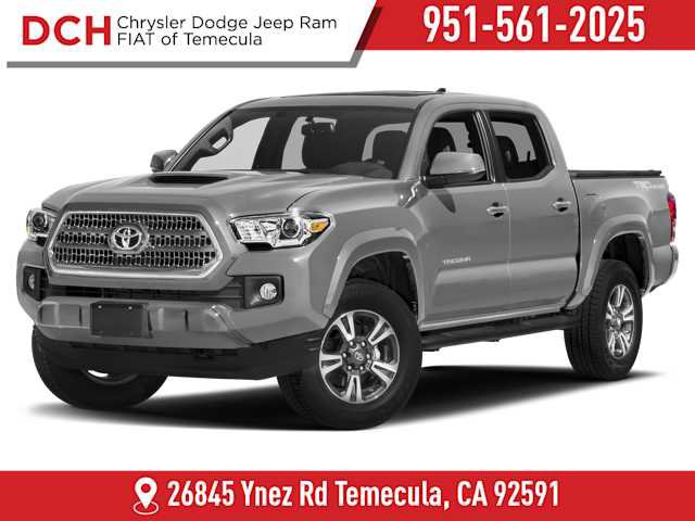 Used 2018 Toyota Tacoma TRD Sport w/ Technology Package AWD/4WD image 1