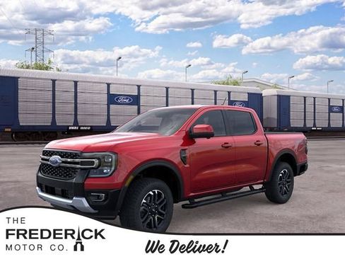New 2026 Ford Ranger Lariat AWD/4WD image 1