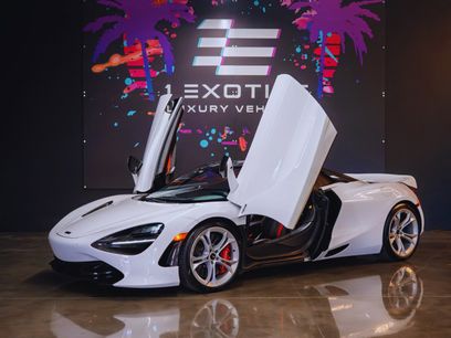 Used 2020 McLaren 720S Spider