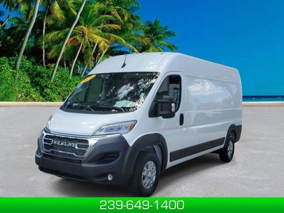 Used 2026 RAM ProMaster 2500 w/ Storage Group