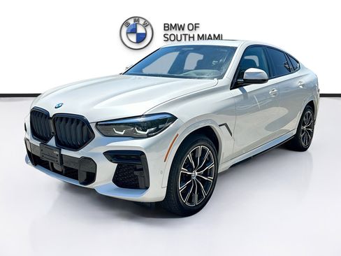 Used 2023 BMW X6 xDrive40i w/ M Sport Package AWD/4WD image 3