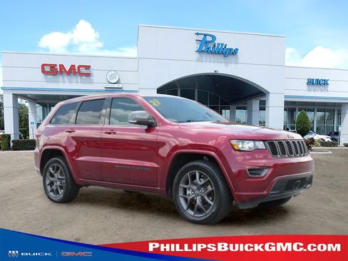 Used 2021 Jeep Grand Cherokee Limited w/ Quick Order Package 28K 80th AWD/4WD image 1