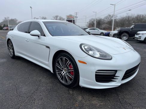 Used 2014 Porsche Panamera Turbo Executive AWD/4WD image 9
