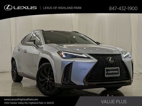 Certified 2023 Lexus UX 250h F Sport w/ Accessory Package (Z2) image 1