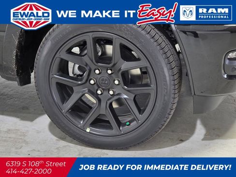 New 2026 RAM 1500 Laramie w/ Night Edition image 15