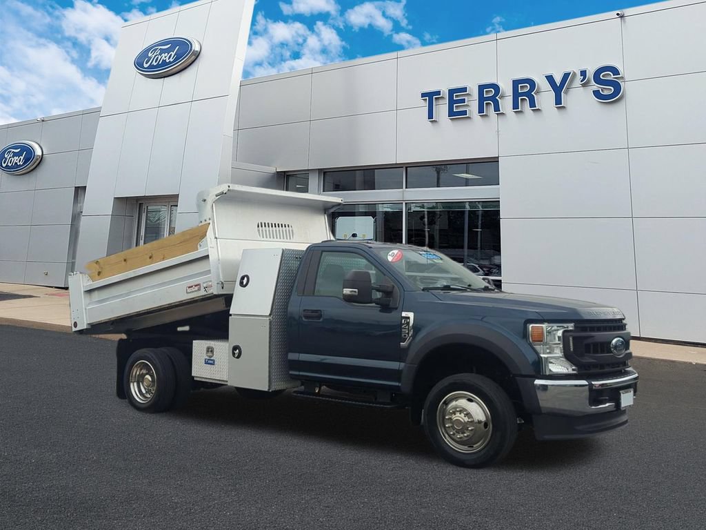 Used 2020 Ford F450 XL w/ Power Equipment Group AWD/4WD image 1