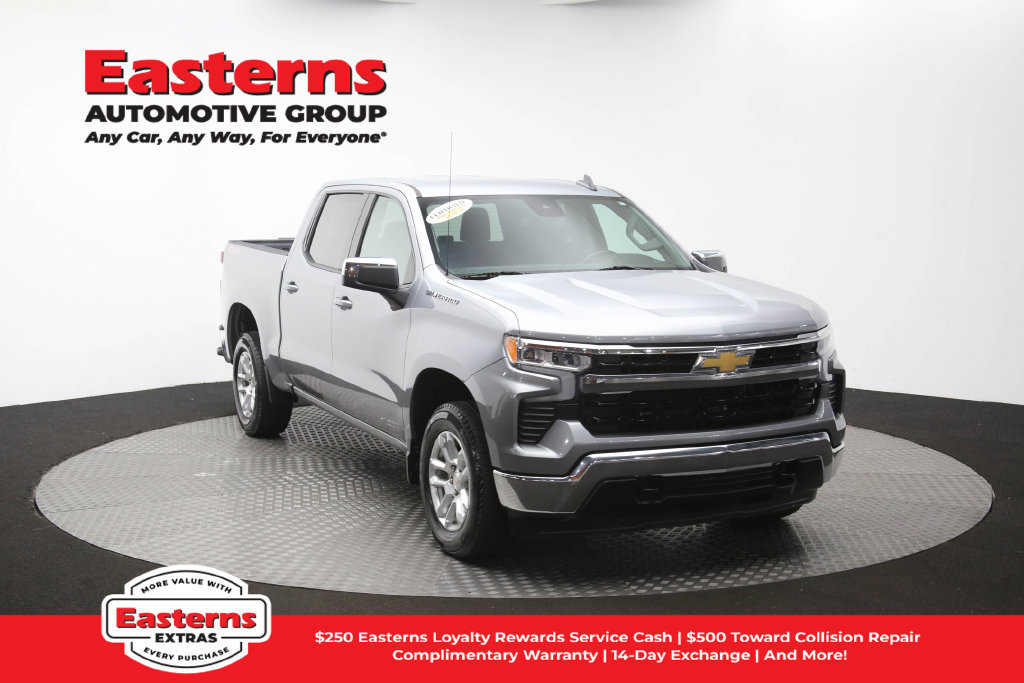 Used 2023 Chevrolet Silverado 1500 LT AWD/4WD image 53
