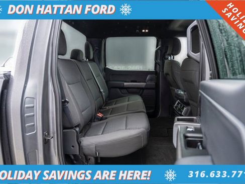 Used 2023 Ford F150 XLT w/ Equipment Group 302A High image 26