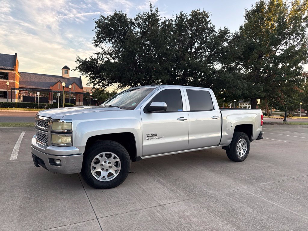 Used 2014 Chevrolet Silverado 1500 LT w/ Texas Edition, 1LT Trim RWD image 1