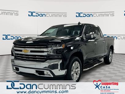 Used 2021 Chevrolet Silverado 1500 LTZ