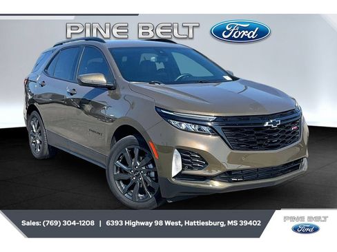 Used 2024 Chevrolet Equinox RS FWD image 1