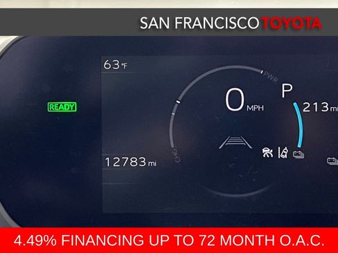 Certified 2023 Toyota bZ4X Limited image 34