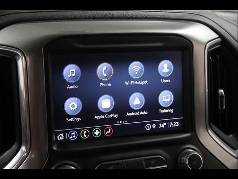 Used 2021 Chevrolet Silverado 1500 LT Trail Boss w/ Convenience Package II AWD/4WD image 10