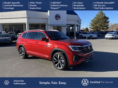 Certified 2025 Volkswagen Atlas SEL Premium R-Line