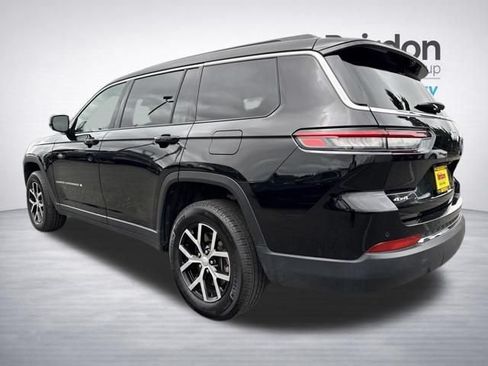 Used 2024 Jeep Grand Cherokee L Limited w/ Luxury Tech Group II AWD/4WD image 5