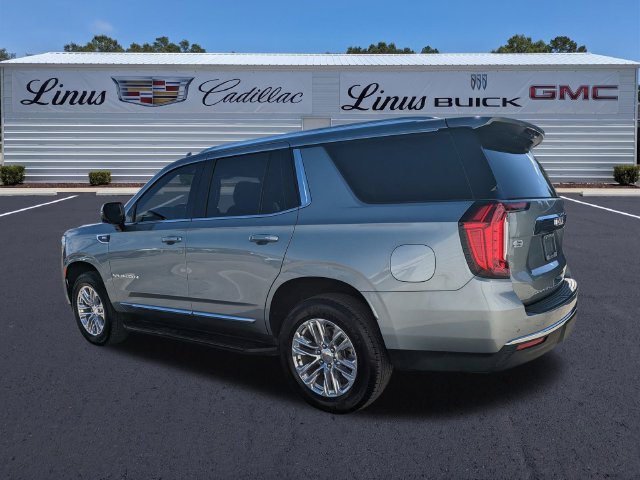 Certified 2024 GMC Yukon SLT w/ SLT Luxury Package RWD image 6