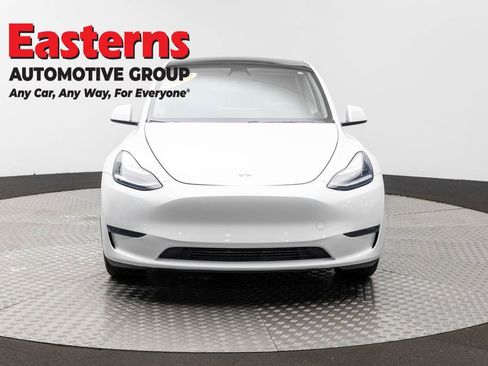 Used 2020 Tesla Model Y Long Range AWD/4WD image 2