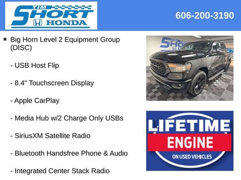 Used 2023 RAM 1500 Big Horn AWD/4WD image 21