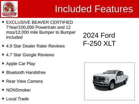 Used 2024 Ford F250 XLT image 4