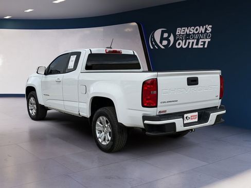 Used 2022 Chevrolet Colorado LT w/ Fleet Safety Package RWD image 3