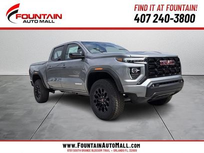 New 2026 GMC Canyon Elevation w/ Convenience Package