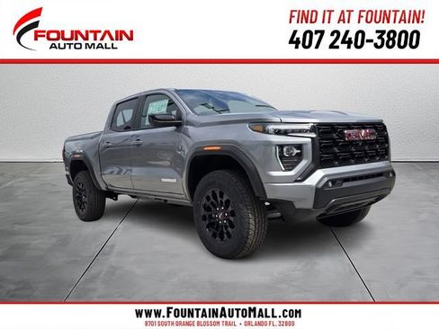 New 2026 GMC Canyon Elevation w/ Convenience Package RWD image 1