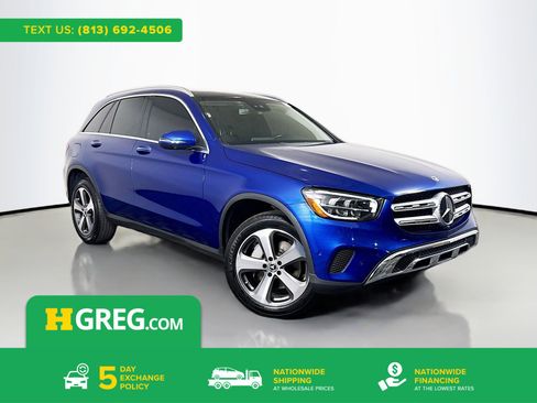 Used 2022 Mercedes-Benz GLC 300 4MATIC image 1