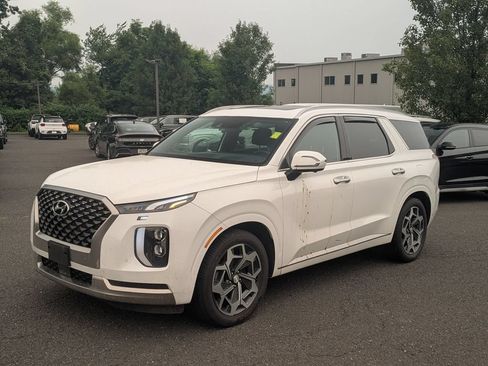 Used 2022 Hyundai Palisade Calligraphy w/ Cargo Package AWD/4WD image 5