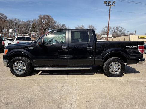 Used 2013 Ford F150 Lariat w/ Lariat Chrome Pkg image 4