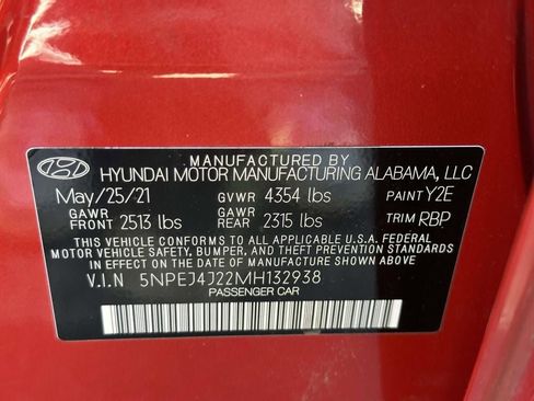 Used 2021 Hyundai Sonata SEL Plus w/ Tech Package FWD image 35