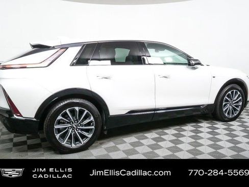 Certified 2024 Cadillac Lyriq Sport w/ LPO, Floor Liner Package image 2