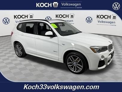 Used 2017 BMW X3 xDrive28i