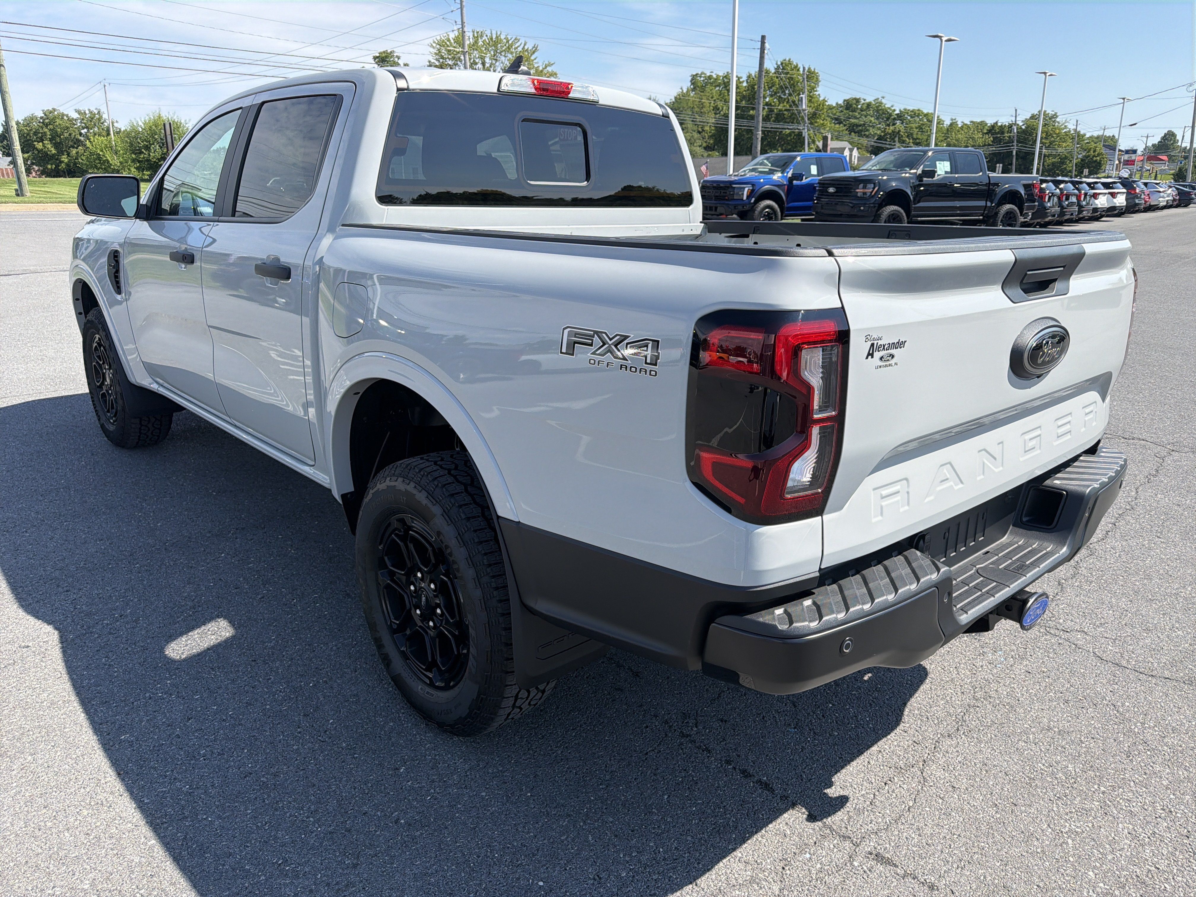 New 2026 Ford Ranger XLT w/ Equipment Group 301A High AWD/4WD image 35