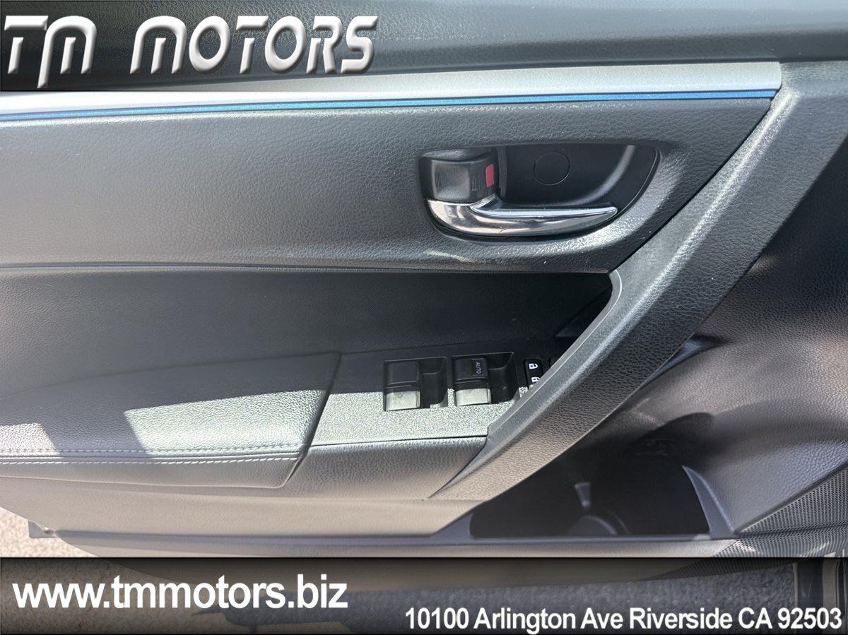 Used 2016 Toyota Corolla S FWD image 12