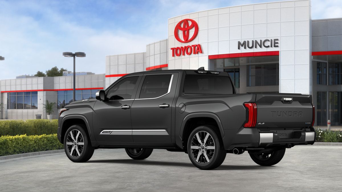 New 2026 Toyota Tundra Capstone AWD/4WD image 83
