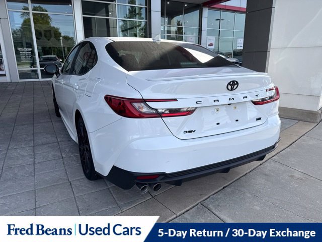 Used 2025 Toyota Camry SE w/ Multimedia Upgrade Package FWD image 12