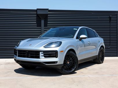 Used 2025 Porsche Cayenne Coupe