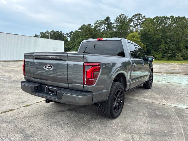 Certified 2025 Ford F150 Platinum w/ Equipment Group 702A High AWD/4WD image 3