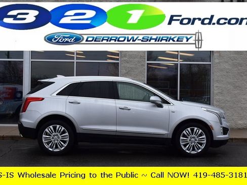 Used 2019 Cadillac XT5 Premium Luxury image 3