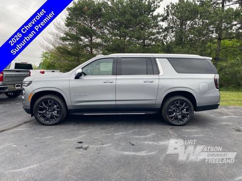 New 2026 Chevrolet Suburban Premier w/ Sun And Tow Package AWD/4WD image 3