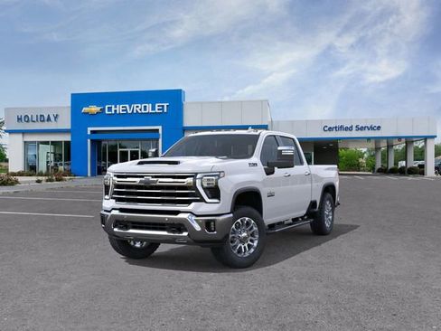 New 2026 Chevrolet Silverado 2500 LTZ w/ LTZ Premium Texas Edition image 8