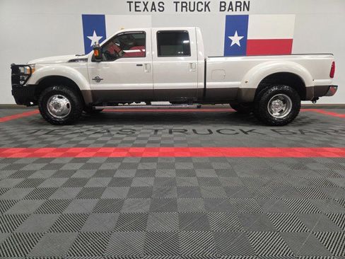 Used 2015 Ford F350 Lariat w/ Lariat Ultimate Package image 1