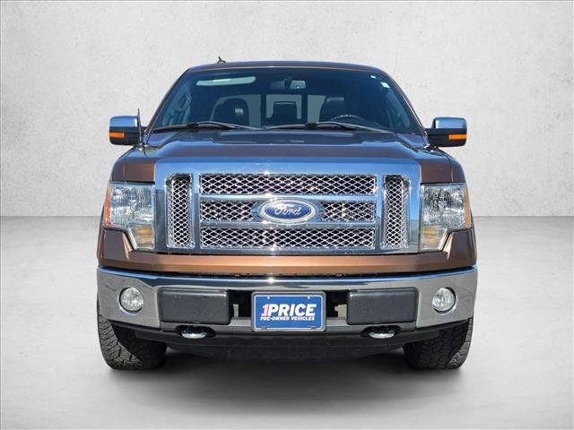 Used 2011 Ford F150 Lariat w/ Lariat Chrome Pkg AWD/4WD image 8