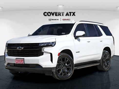Used 2023 Chevrolet Tahoe RST w/ Luxury Package RWD image 2