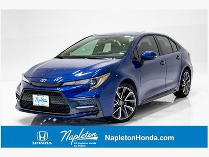 Used 2022 Toyota Corolla SE w/ SE Premium Package