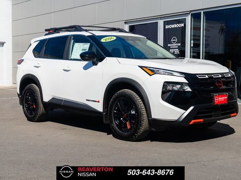 New 2026 Nissan Rogue SV AWD/4WD image 1
