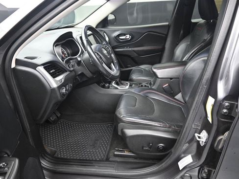 Used 2015 Jeep Cherokee Trailhawk w/ Comfort/Convenience Group AWD/4WD image 12