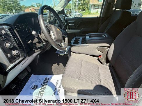 Used 2018 Chevrolet Silverado 1500 LT w/ All Star Edition image 11