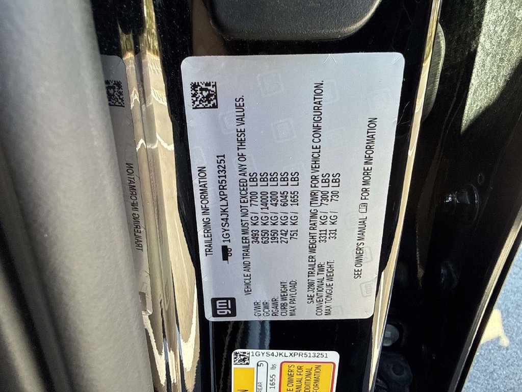 Used 2023 Cadillac Escalade ESV Luxury AWD/4WD image 19